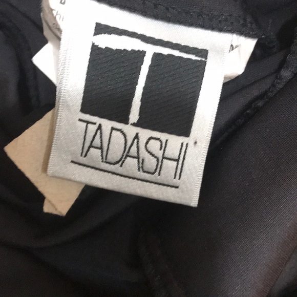 Sexy Velvet Black Dress - Picture 3 of 4